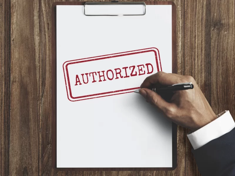 authorized-allowance-permission-permit-approve-concept